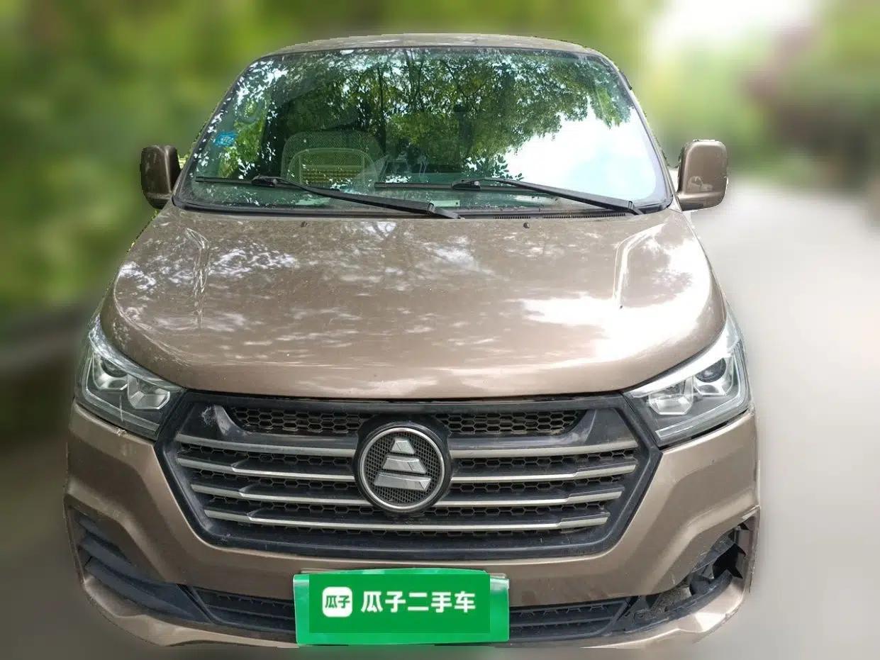 Used Foton Scenic G5 2022 2.0L Gasoline Commercial Version Open-Window 5/6-Seater 1TZS — миниатюра 2