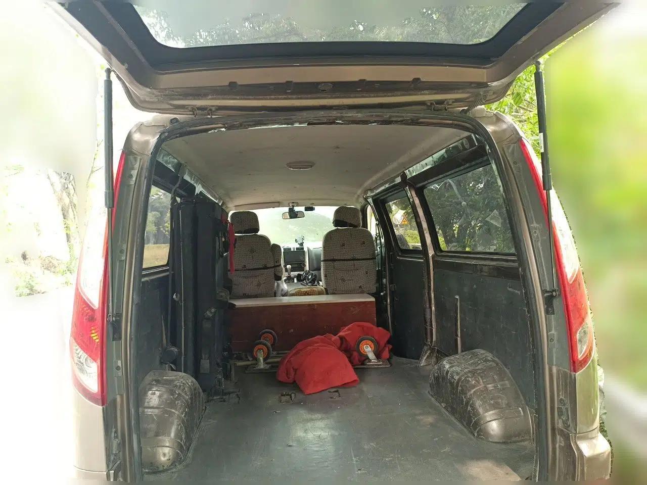 Used Foton Scenic G5 2022 2.0L Gasoline Commercial Version Open-Window 5/6-Seater 1TZS — миниатюра 19