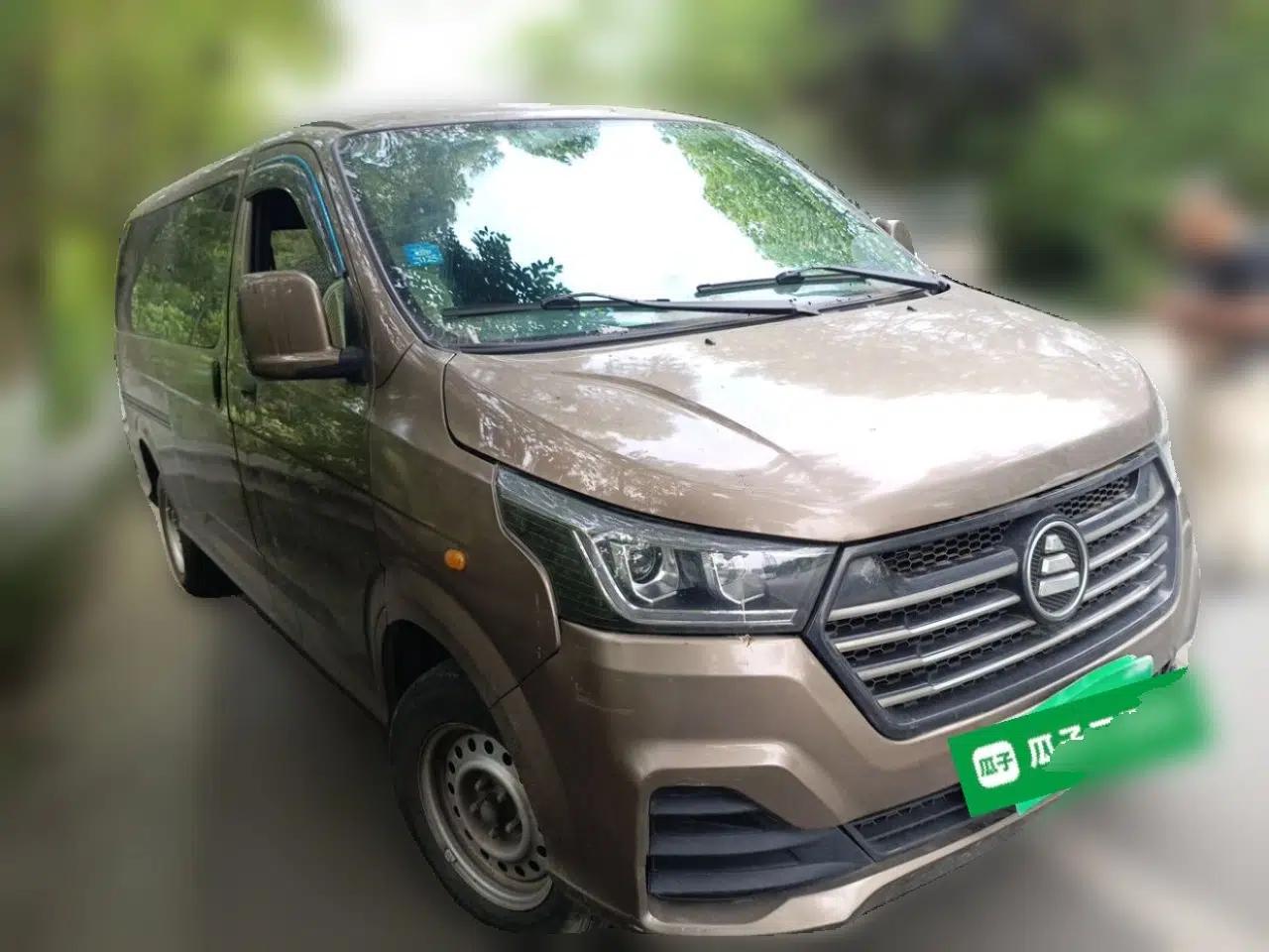 Used Foton Scenic G5 2022 2.0L Gasoline Commercial Version Open-Window 5/6-Seater 1TZS — миниатюра 3