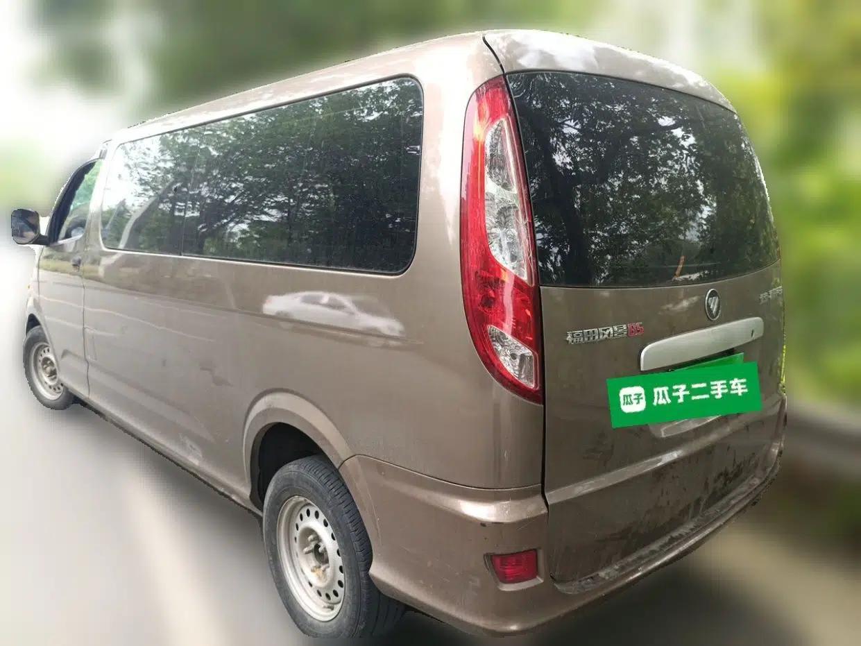 Used Foton Scenic G5 2022 2.0L Gasoline Commercial Version Open-Window 5/6-Seater 1TZS — миниатюра 4
