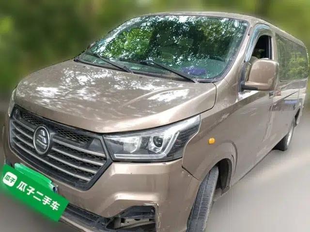 Used Foton Scenic G5 2022 2.0L Gasoline Commercial Version Open-Window 5/6-Seater 1TZS