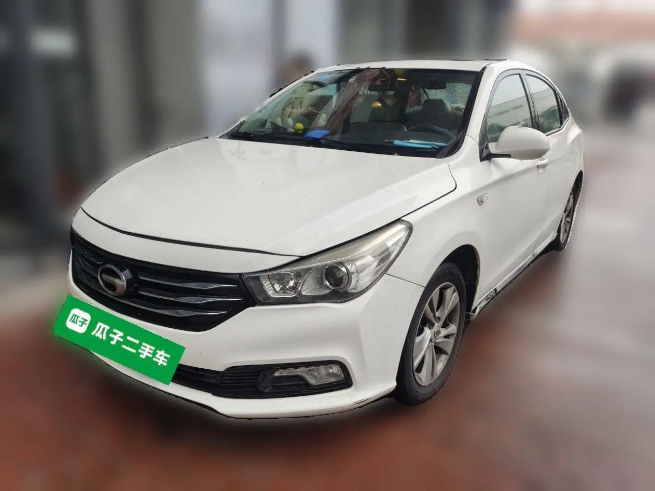 Used GAC Trumpchi GA3S Vision 2014 1.6L Automatic Luxury ESP Version — миниатюра 1