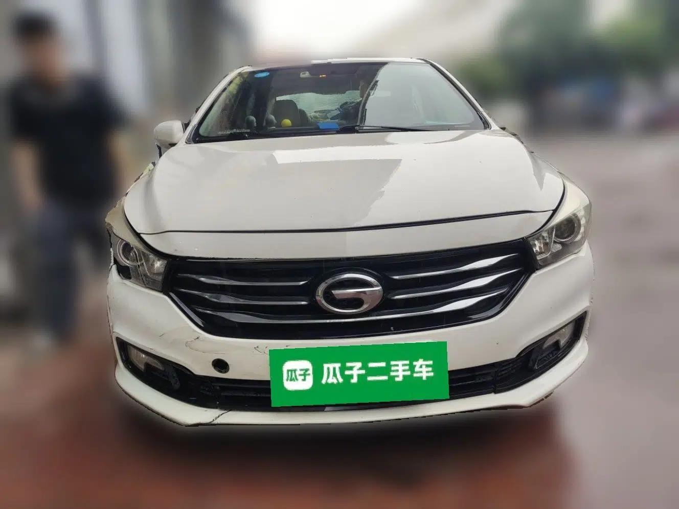 Used GAC Trumpchi GA3S Vision 2014 1.6L Automatic Luxury ESP Version — миниатюра 2