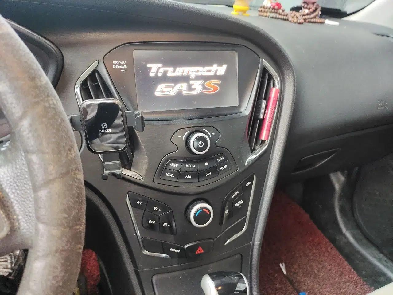Used GAC Trumpchi GA3S Vision 2014 1.6L Automatic Luxury ESP Version — миниатюра 13