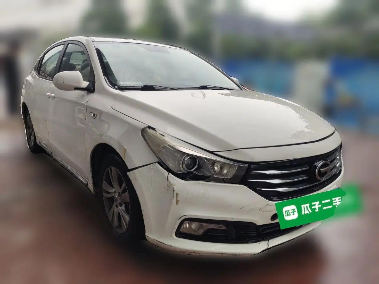 Used GAC Trumpchi GA3S Vision 2014 1.6L Automatic Luxury ESP Version — миниатюра 3