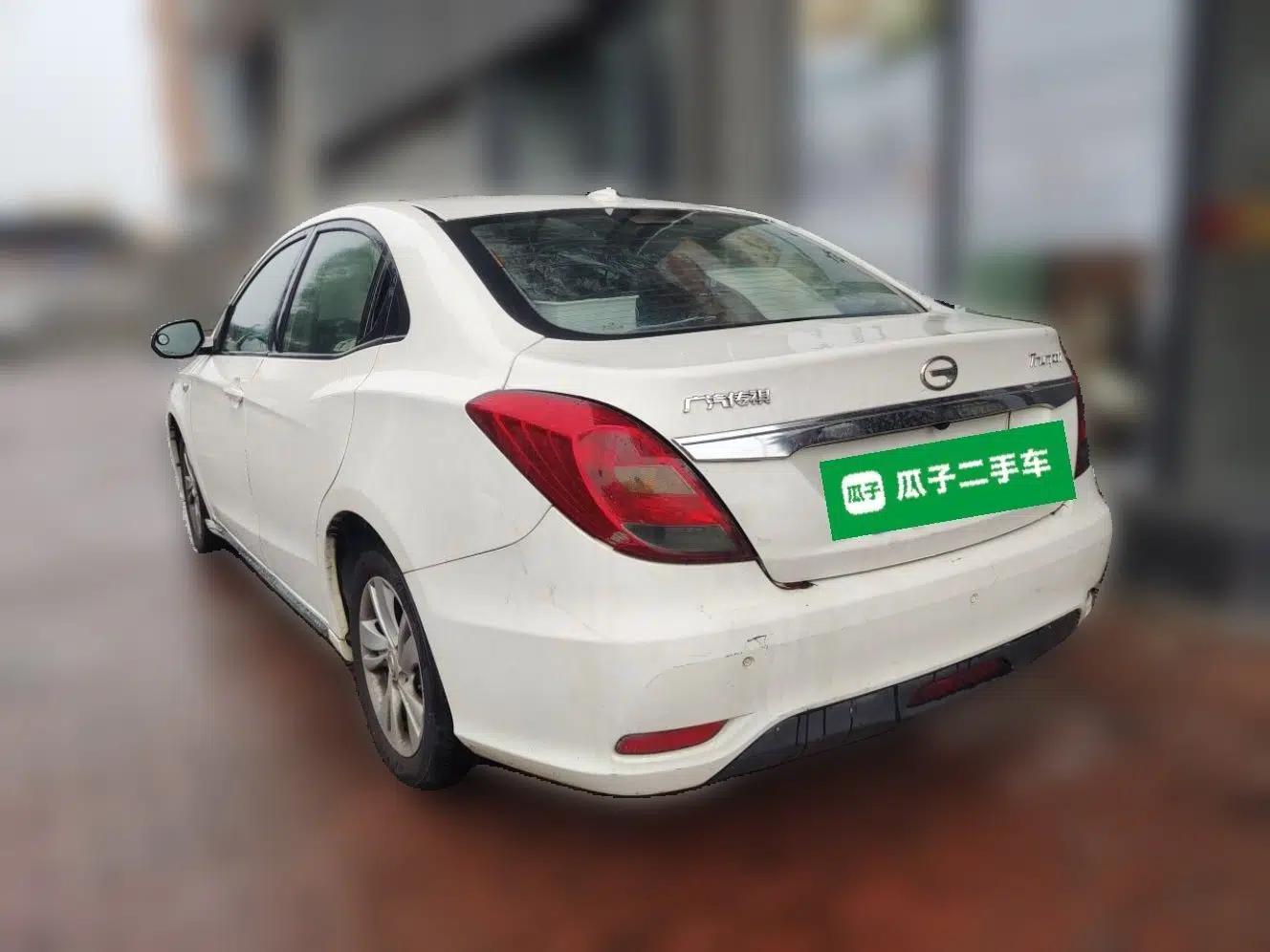 Used GAC Trumpchi GA3S Vision 2014 1.6L Automatic Luxury ESP Version — миниатюра 4