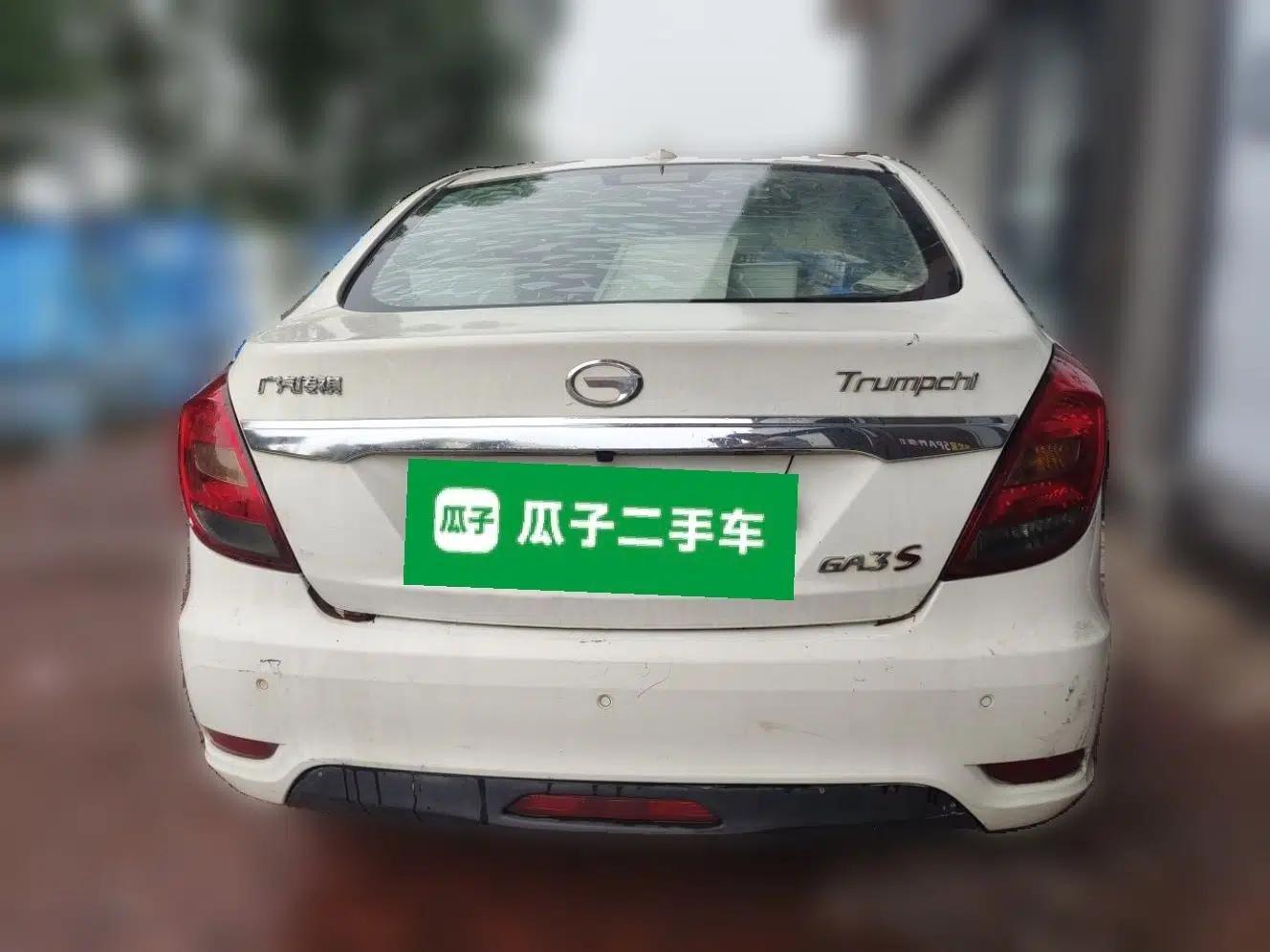 Used GAC Trumpchi GA3S Vision 2014 1.6L Automatic Luxury ESP Version — миниатюра 5