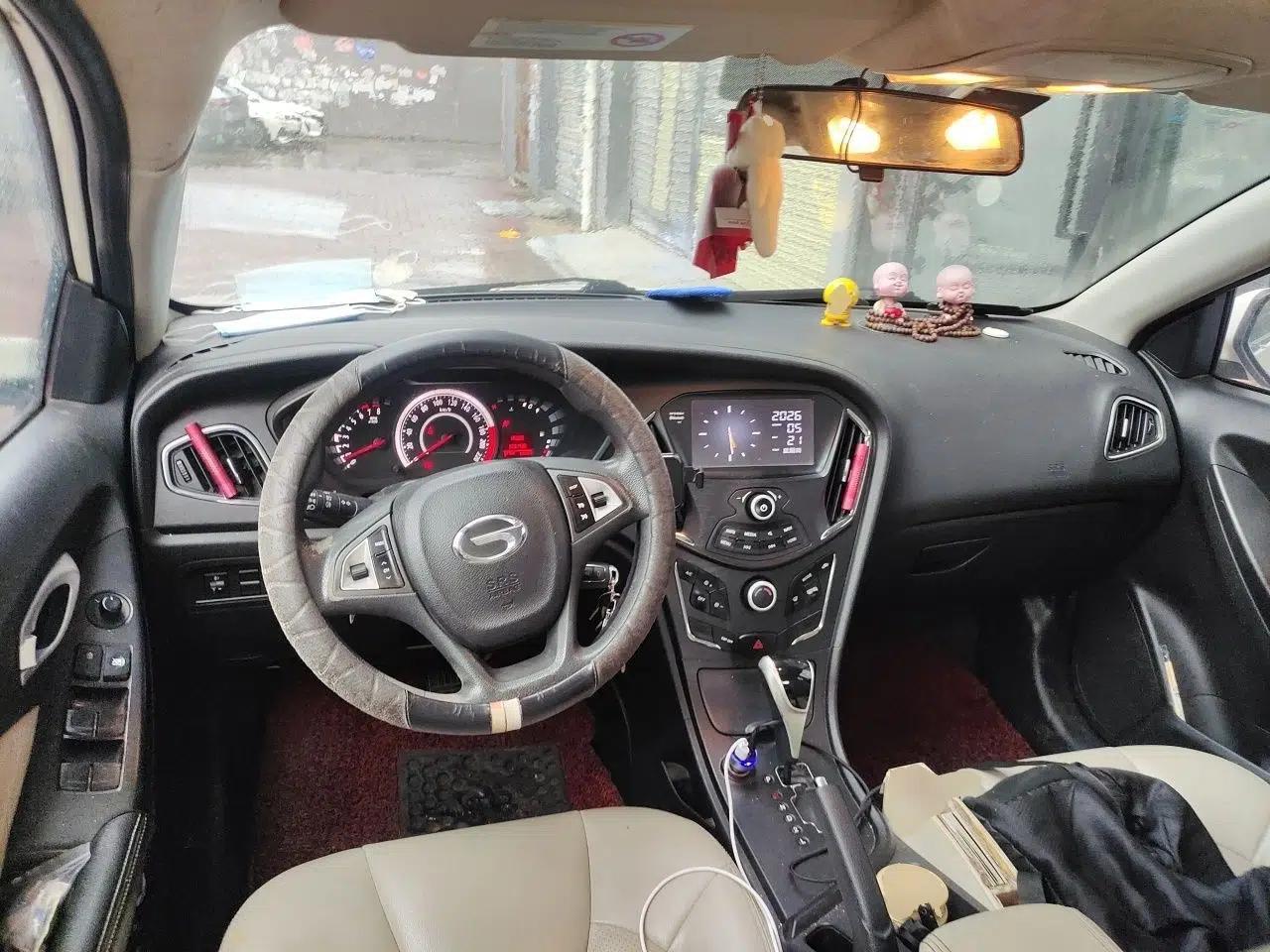Used GAC Trumpchi GA3S Vision 2014 1.6L Automatic Luxury ESP Version — миниатюра 9