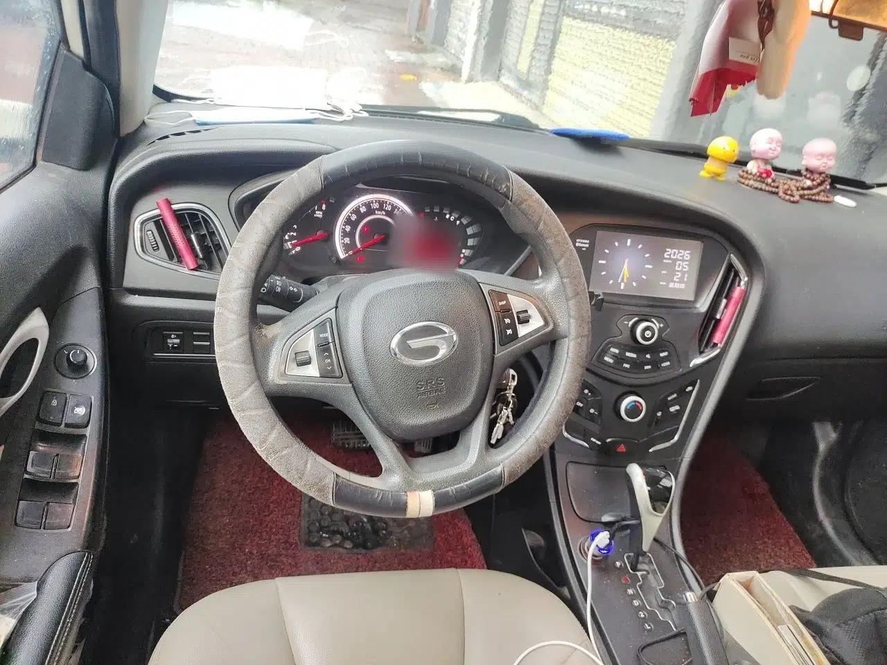 Used GAC Trumpchi GA3S Vision 2014 1.6L Automatic Luxury ESP Version — миниатюра 10
