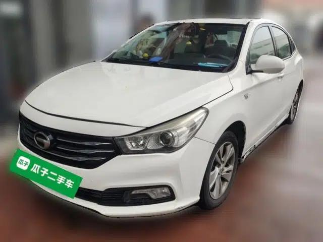 Used GAC Trumpchi GA3S Vision 2014 1.6L Automatic Luxury ESP Version