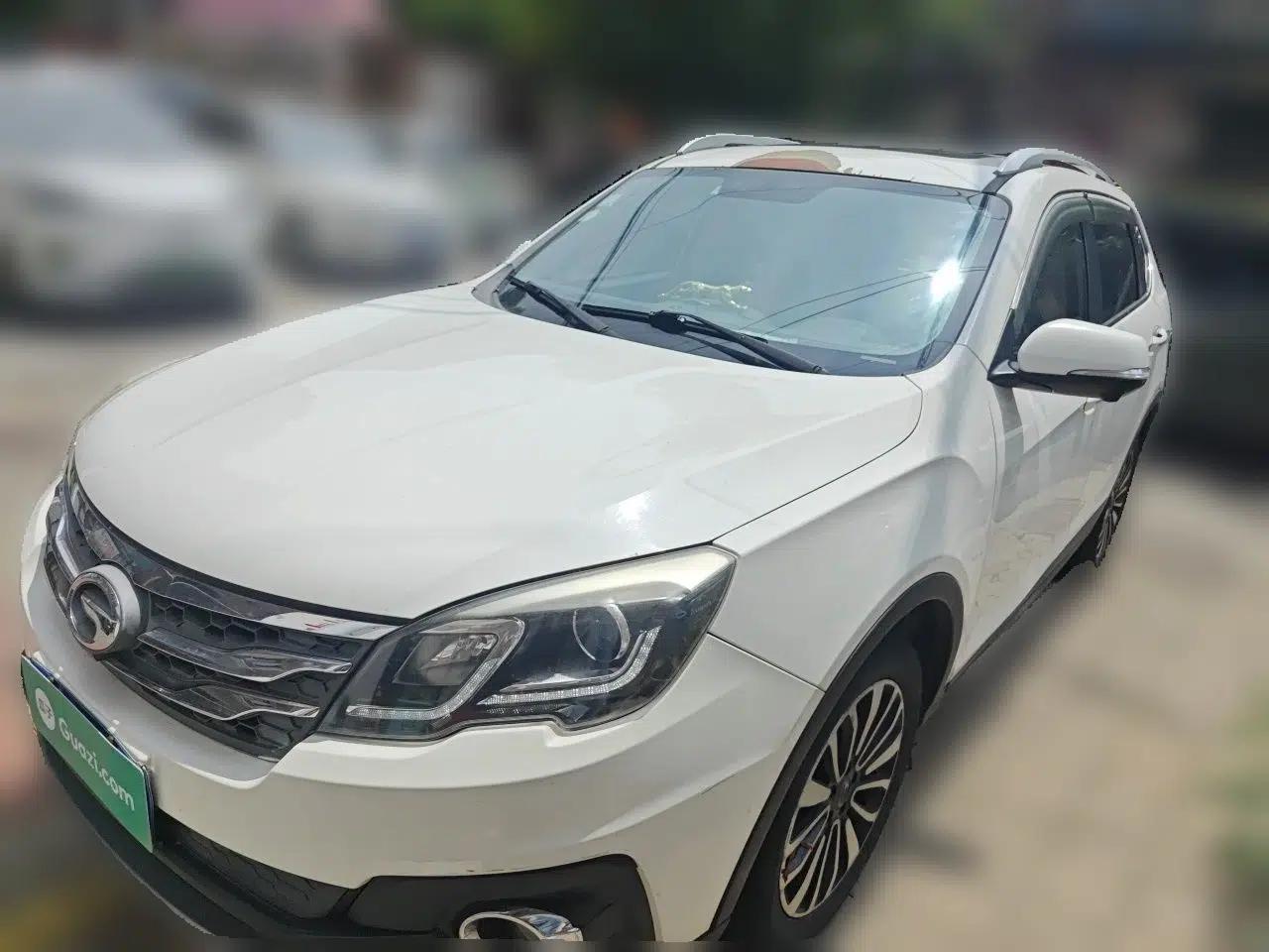 Used GAC Trumpchi GS5 Super 2016 2.0L Automatic Two-Wheel Drive Anniversary Edition — миниатюра 1