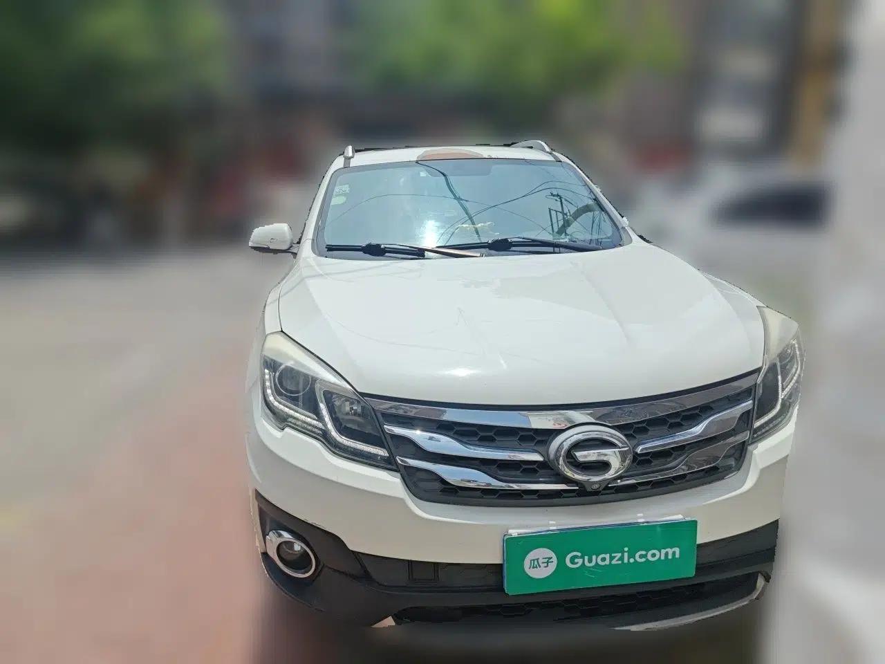 Used GAC Trumpchi GS5 Super 2016 2.0L Automatic Two-Wheel Drive Anniversary Edition — миниатюра 2