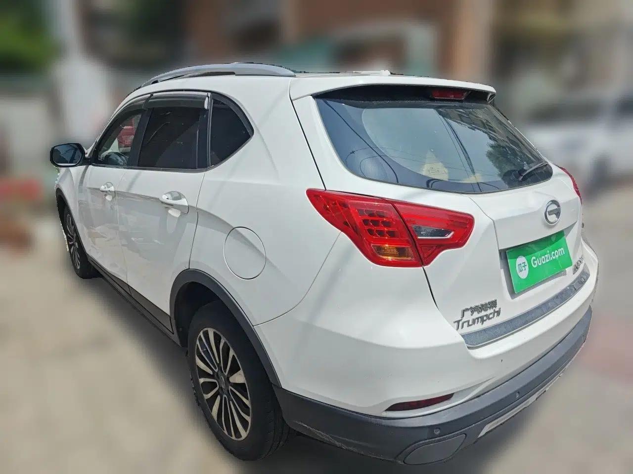 Used GAC Trumpchi GS5 Super 2016 2.0L Automatic Two-Wheel Drive Anniversary Edition — миниатюра 4