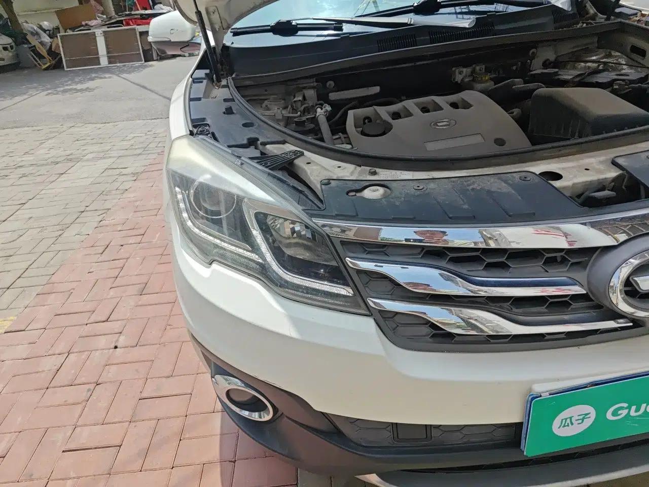Used GAC Trumpchi GS5 Super 2016 2.0L Automatic Two-Wheel Drive Anniversary Edition — миниатюра 7