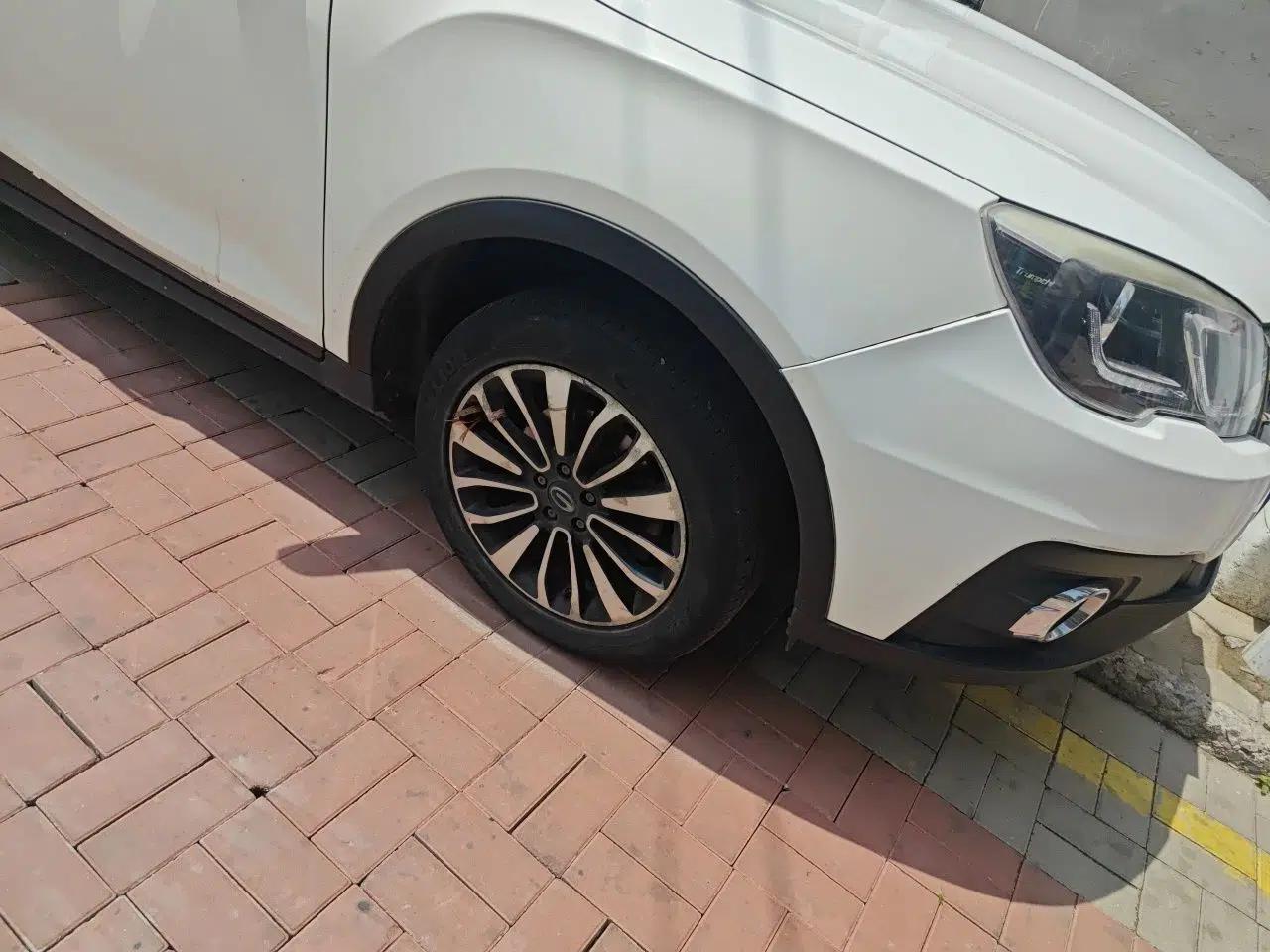 Used GAC Trumpchi GS5 Super 2016 2.0L Automatic Two-Wheel Drive Anniversary Edition — миниатюра 8