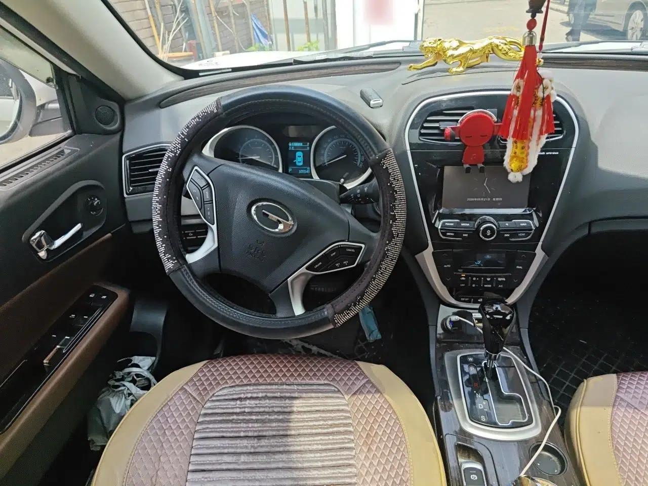 Used GAC Trumpchi GS5 Super 2016 2.0L Automatic Two-Wheel Drive Anniversary Edition — миниатюра 10