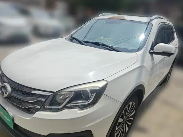 Used GAC Trumpchi GS5 Super 2016 2.0L Automatic Two-Wheel Drive Anniversary Edition