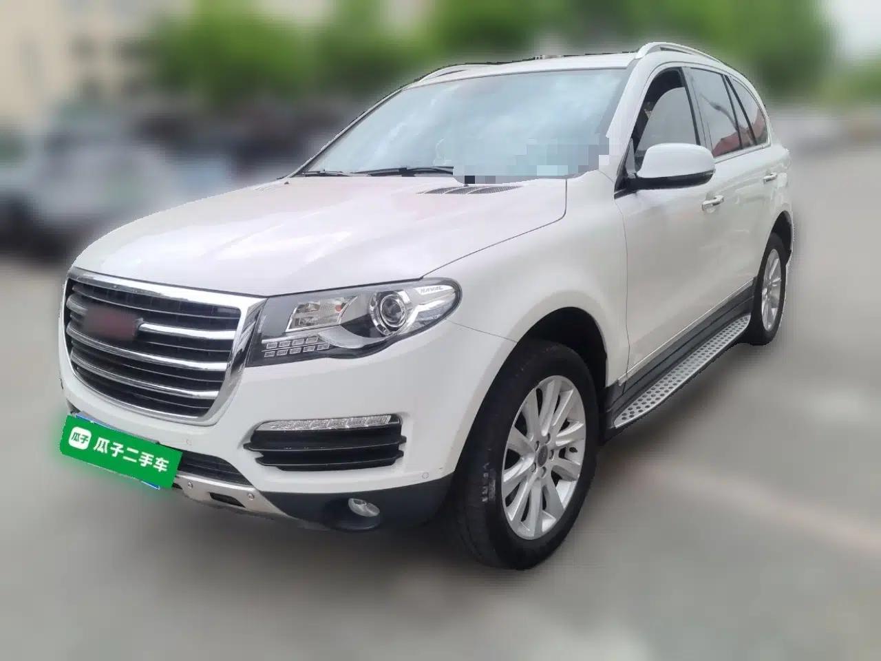 Used Haval H8 2015 2.0T Four-Wheel Drive Comfort Version — миниатюра 1