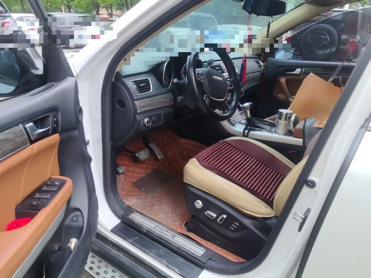 Used Haval H8 2015 2.0T Four-Wheel Drive Comfort Version — миниатюра 16