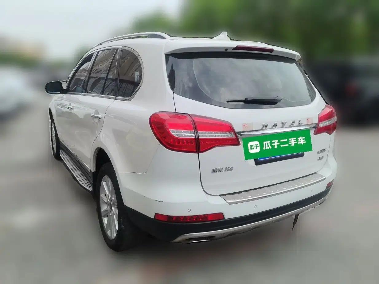 Used Haval H8 2015 2.0T Four-Wheel Drive Comfort Version — миниатюра 4