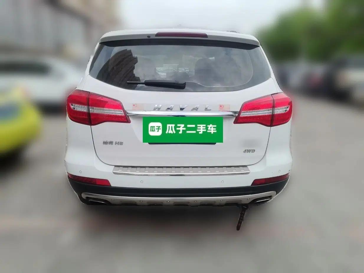 Used Haval H8 2015 2.0T Four-Wheel Drive Comfort Version — миниатюра 5