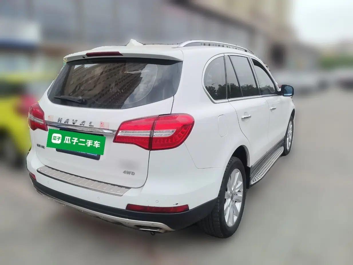 Used Haval H8 2015 2.0T Four-Wheel Drive Comfort Version — миниатюра 6
