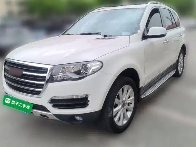 Used Haval H8 2015 2.0T Four-Wheel Drive Comfort Version