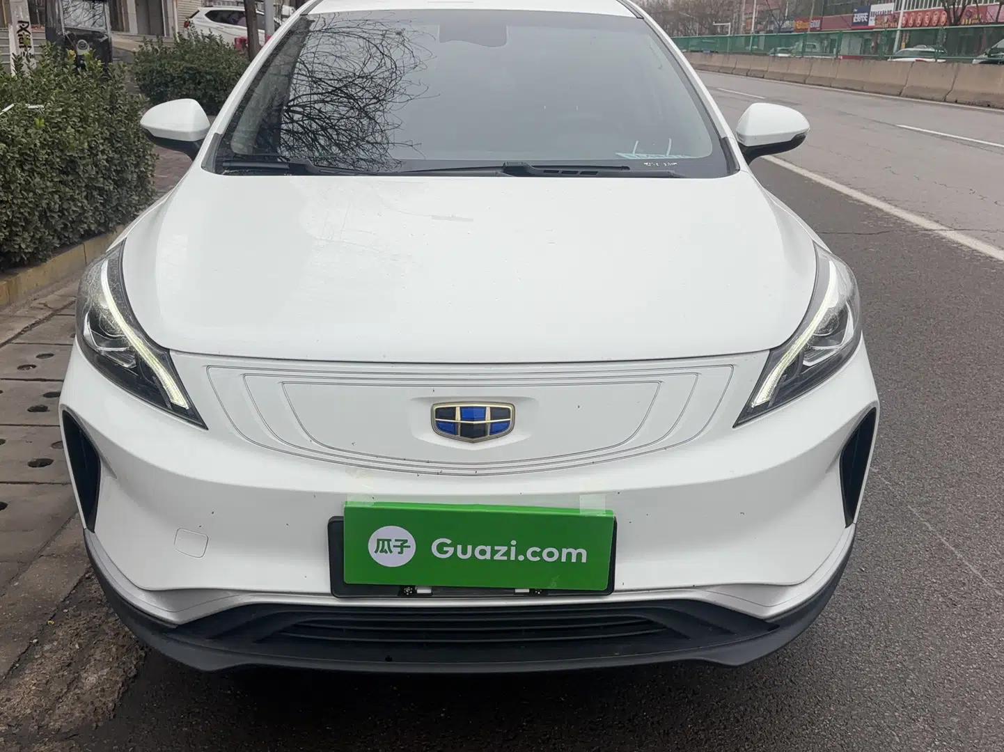Used Geely Auto Emgrand GSe 2018 ZhenShang Model — миниатюра 2