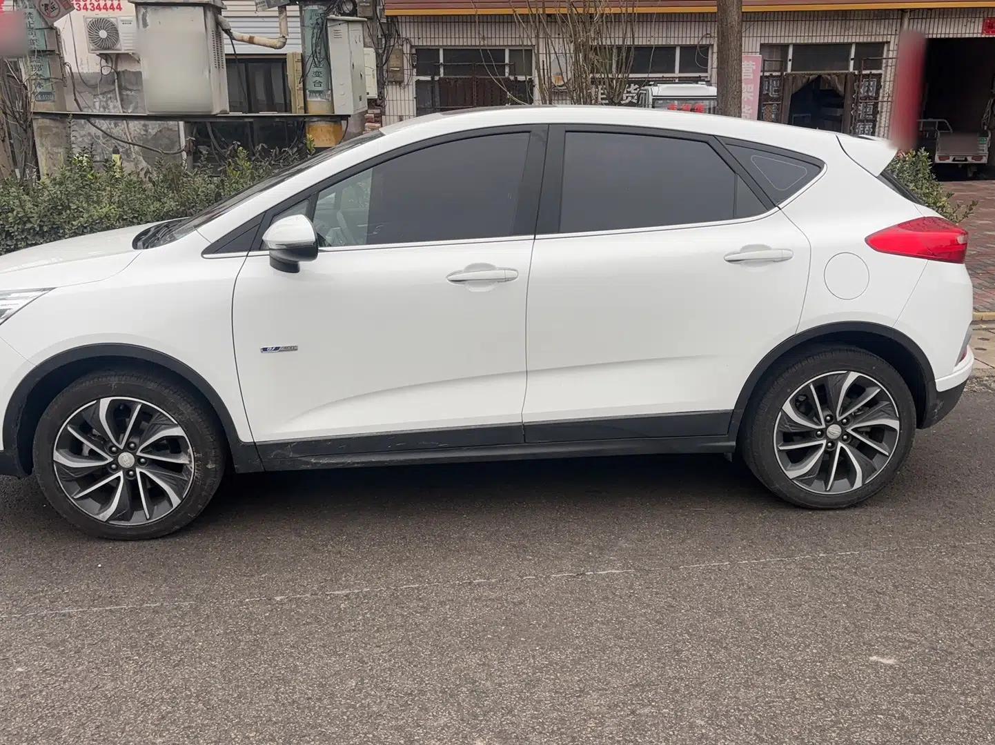 Used Geely Auto Emgrand GSe 2018 ZhenShang Model — миниатюра 4