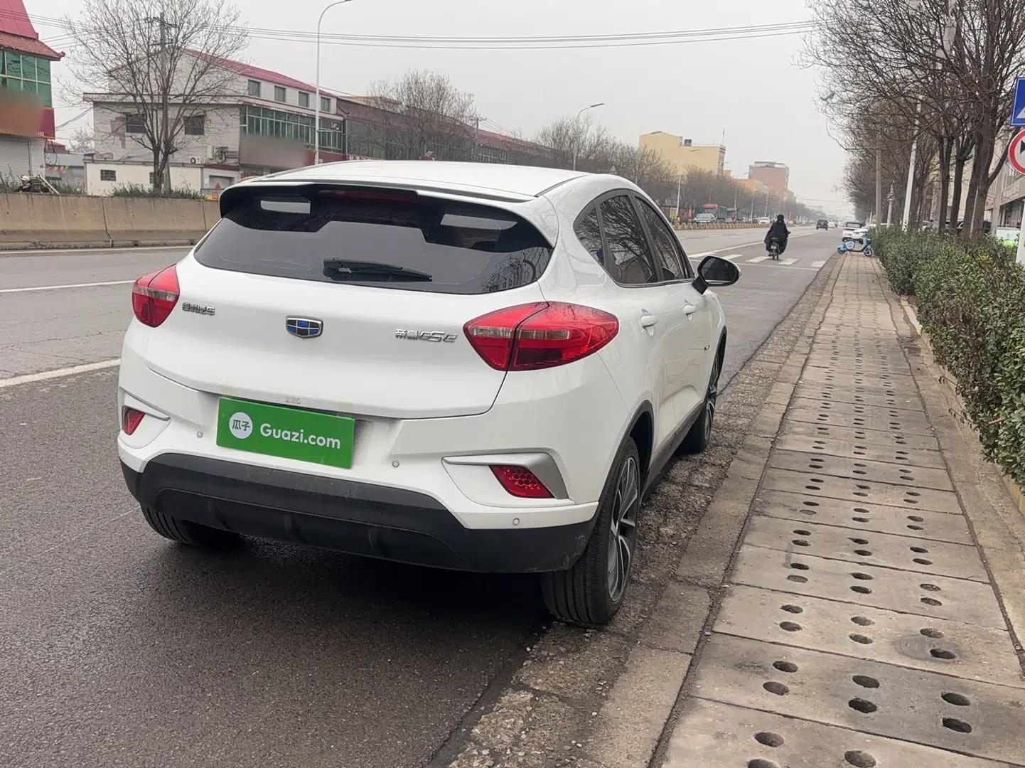 Used Geely Auto Emgrand GSe 2018 ZhenShang Model — миниатюра 7