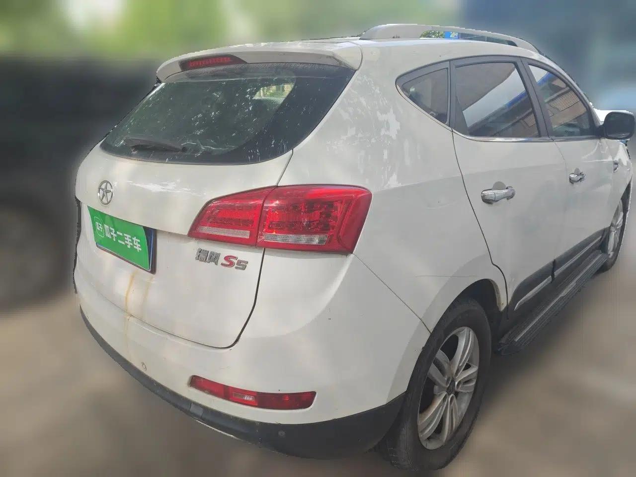 Used JAC Group Refine S5 2013 2.0T Manual New Edition — миниатюра 6