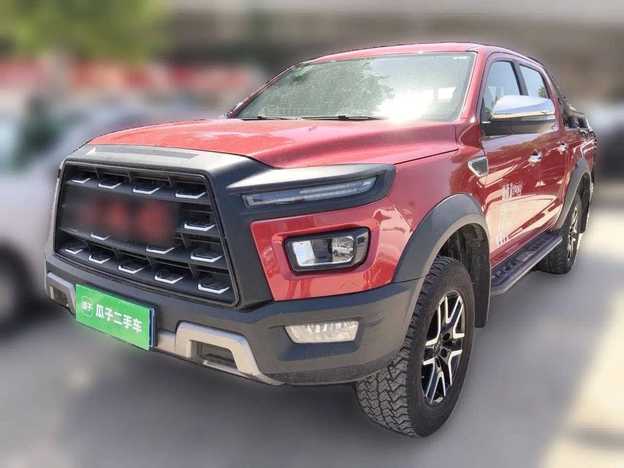 Used JAC Group Hantoo 2021 2.0T Commercial Version Manual Diesel Two-Wheel Drive Elite Trim with Dual HFC4DB2-2E — миниатюра 1
