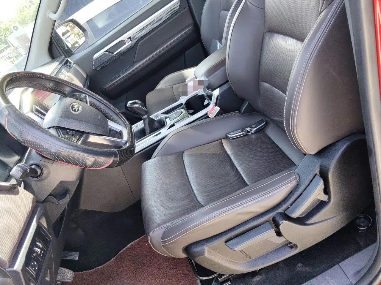 Used JAC Group Hantoo 2021 2.0T Commercial Version Manual Diesel Two-Wheel Drive Elite Trim with Dual HFC4DB2-2E — миниатюра 14