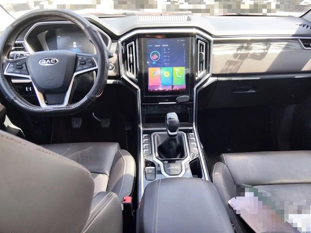 Used JAC Group Hantoo 2021 2.0T Commercial Version Manual Diesel Two-Wheel Drive Elite Trim with Dual HFC4DB2-2E — миниатюра 18