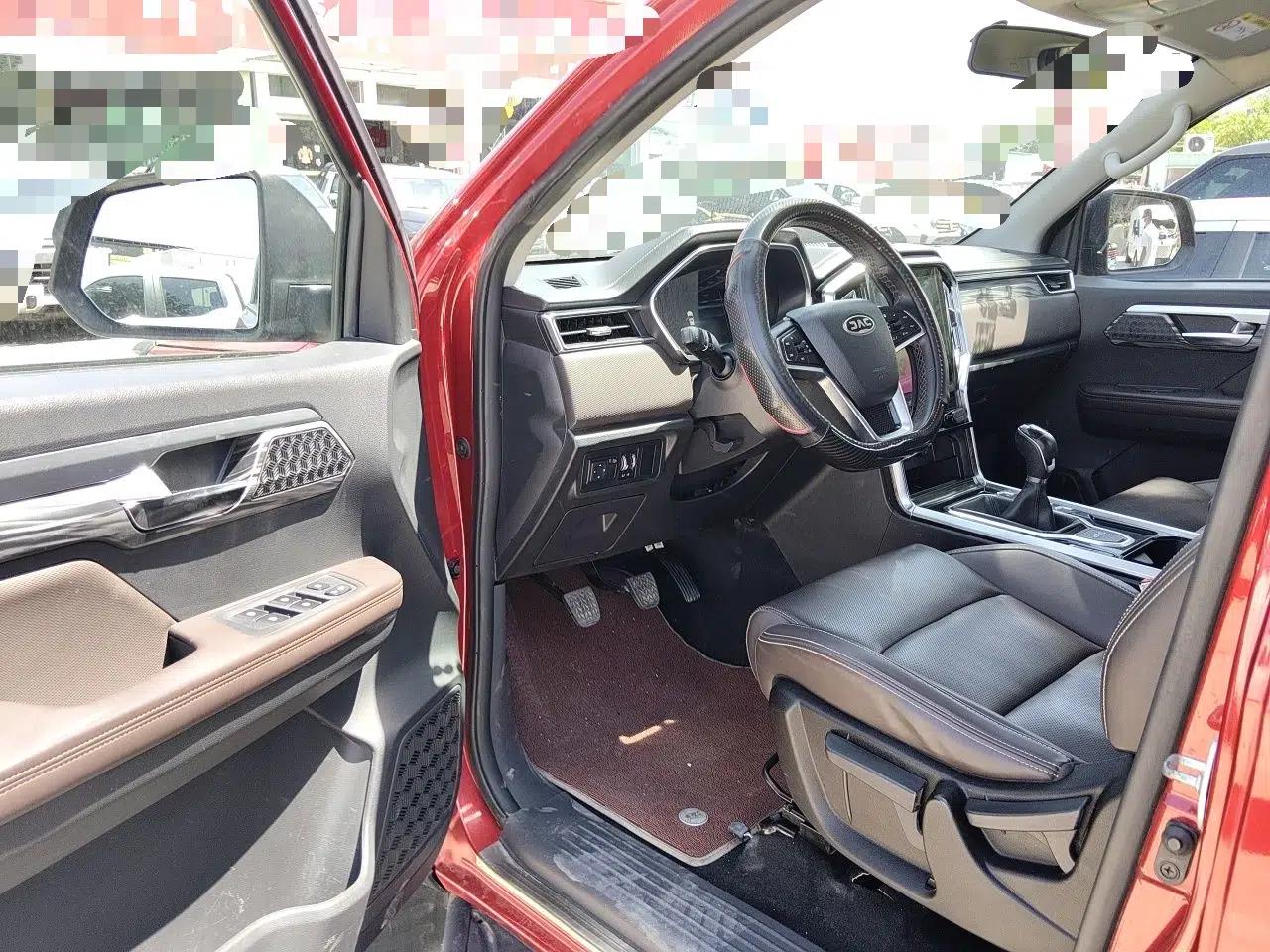 Used JAC Group Hantoo 2021 2.0T Commercial Version Manual Diesel Two-Wheel Drive Elite Trim with Dual HFC4DB2-2E — миниатюра 19