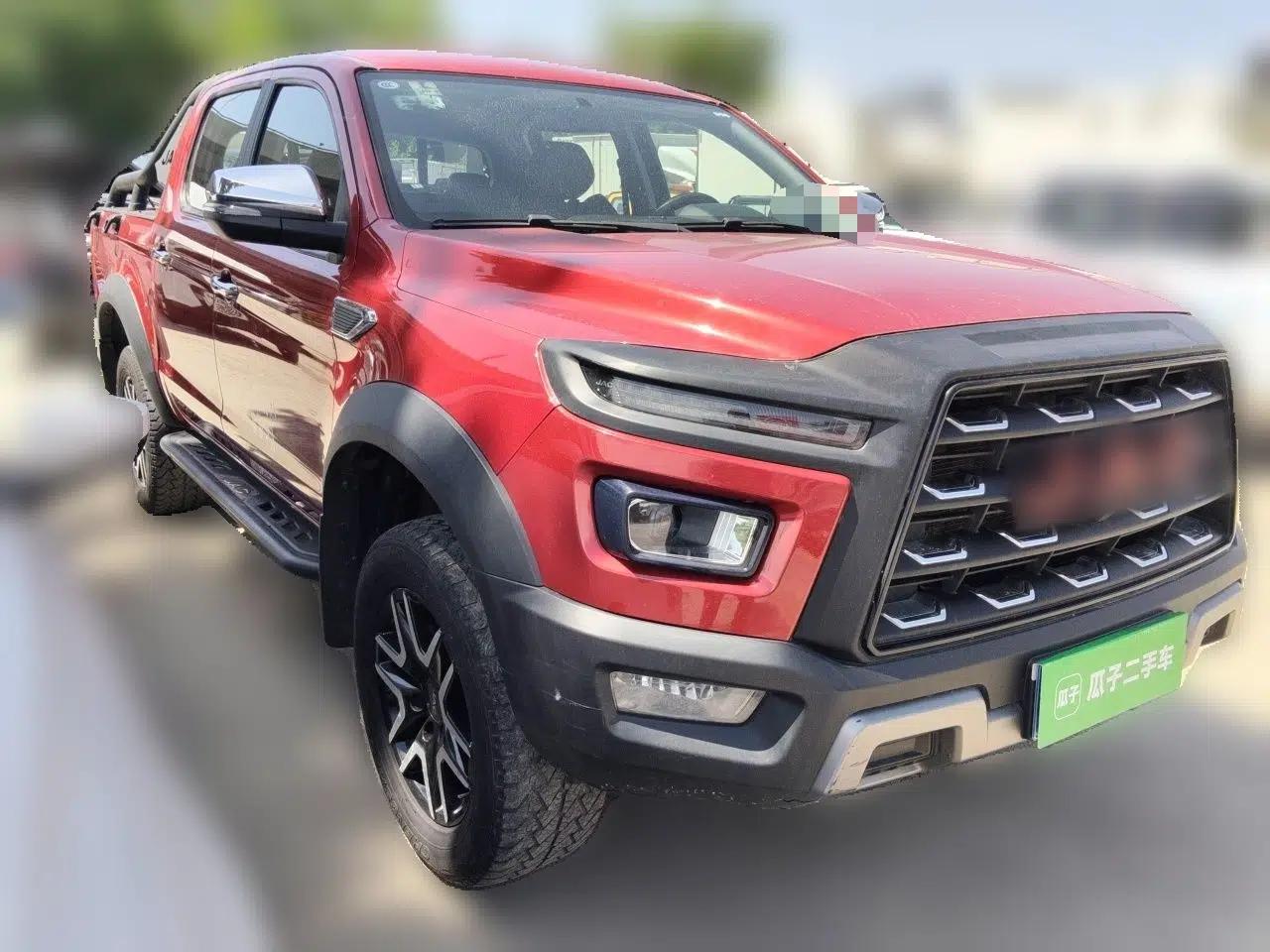 Used JAC Group Hantoo 2021 2.0T Commercial Version Manual Diesel Two-Wheel Drive Elite Trim with Dual HFC4DB2-2E — миниатюра 3