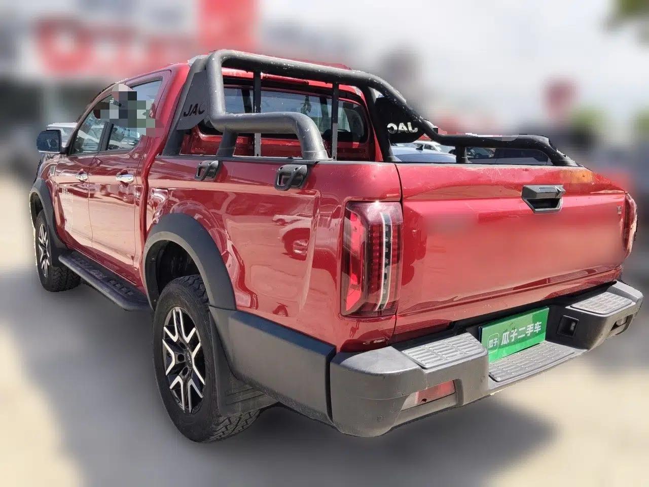 Used JAC Group Hantoo 2021 2.0T Commercial Version Manual Diesel Two-Wheel Drive Elite Trim with Dual HFC4DB2-2E — миниатюра 4