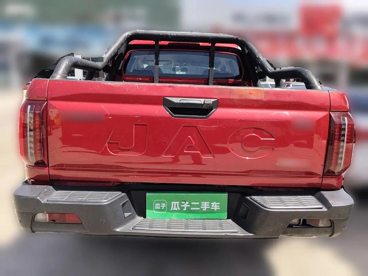 Used JAC Group Hantoo 2021 2.0T Commercial Version Manual Diesel Two-Wheel Drive Elite Trim with Dual HFC4DB2-2E — миниатюра 5