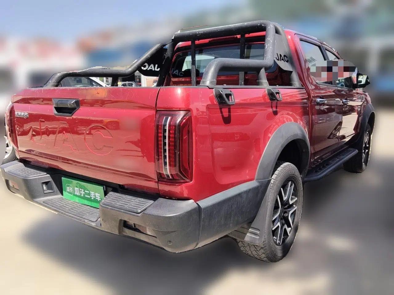 Used JAC Group Hantoo 2021 2.0T Commercial Version Manual Diesel Two-Wheel Drive Elite Trim with Dual HFC4DB2-2E — миниатюра 6