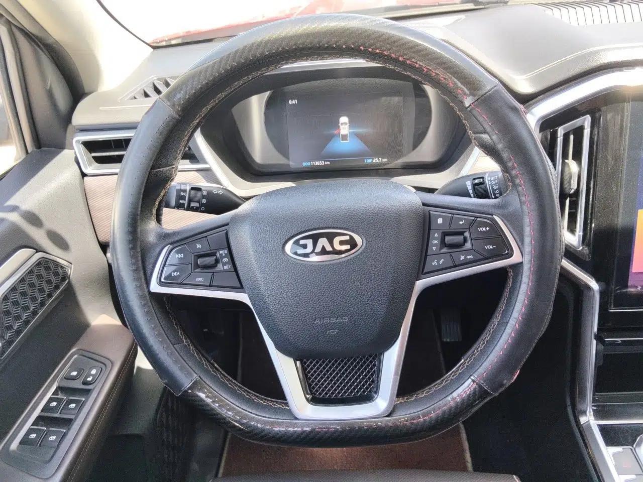 Used JAC Group Hantoo 2021 2.0T Commercial Version Manual Diesel Two-Wheel Drive Elite Trim with Dual HFC4DB2-2E — миниатюра 9