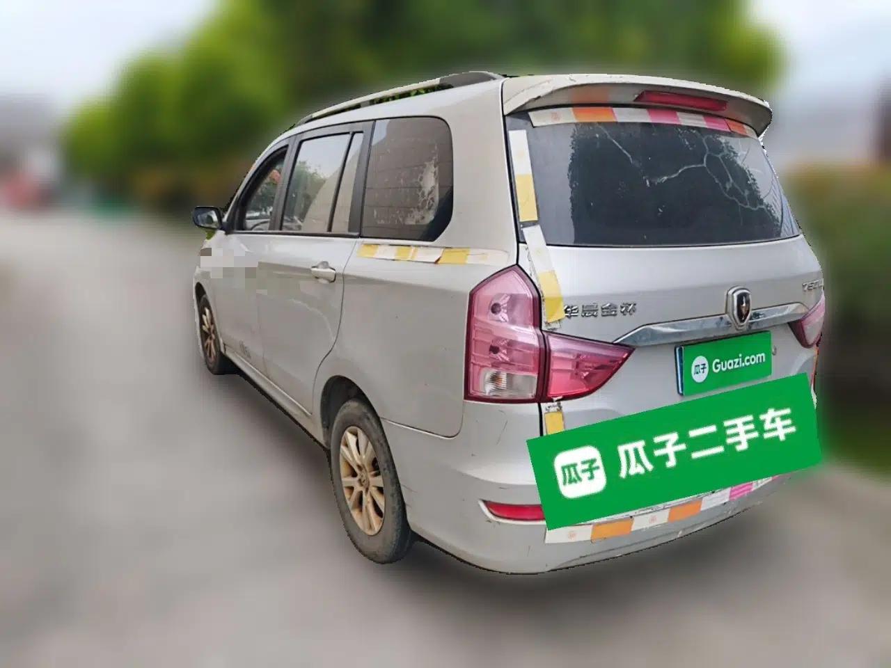 Used Jinbei 750 2015 1.5L Luxury Model — миниатюра 4