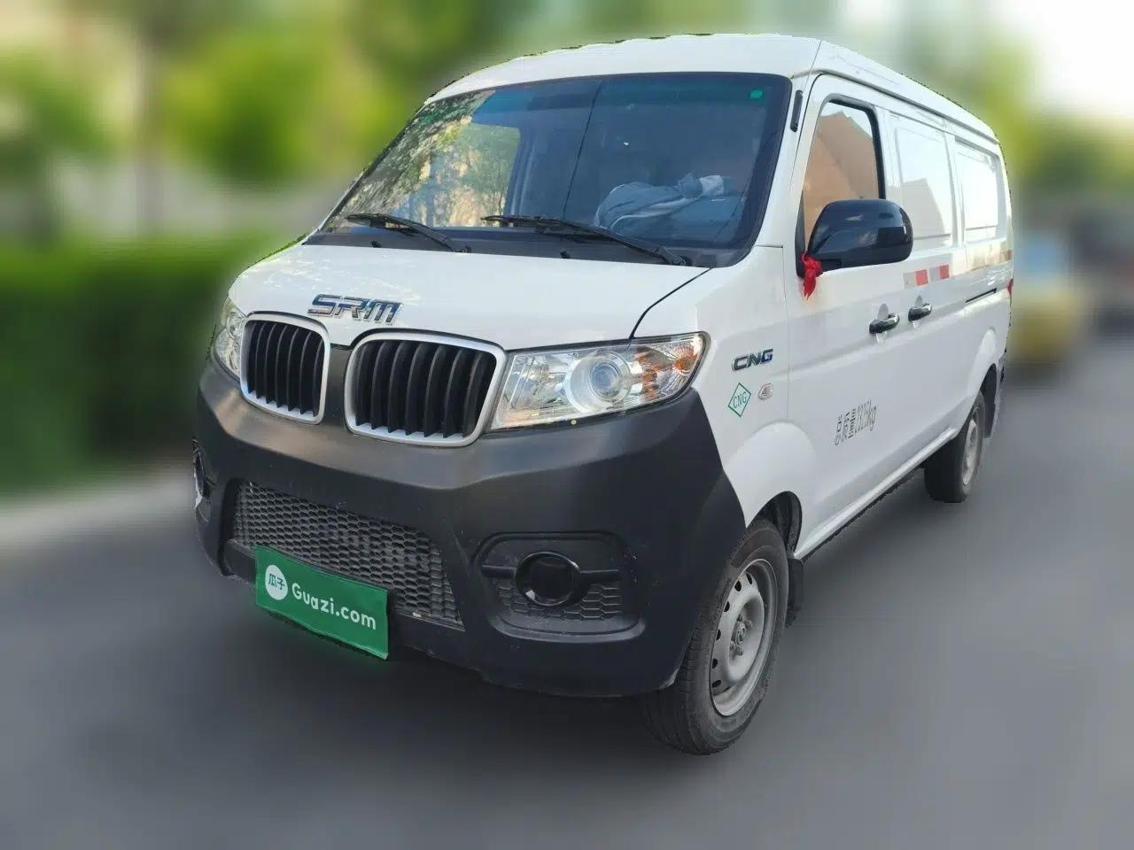 Used Jinbei Hiace X30 CNG 2023 1.5L Natural Gas Wealthy Van 2/5-Seater Air-Conditioned Version SWCC15M — миниатюра 1