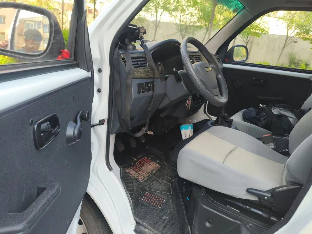 Used Jinbei Hiace X30 CNG 2023 1.5L Natural Gas Wealthy Van 2/5-Seater Air-Conditioned Version SWCC15M — миниатюра 16