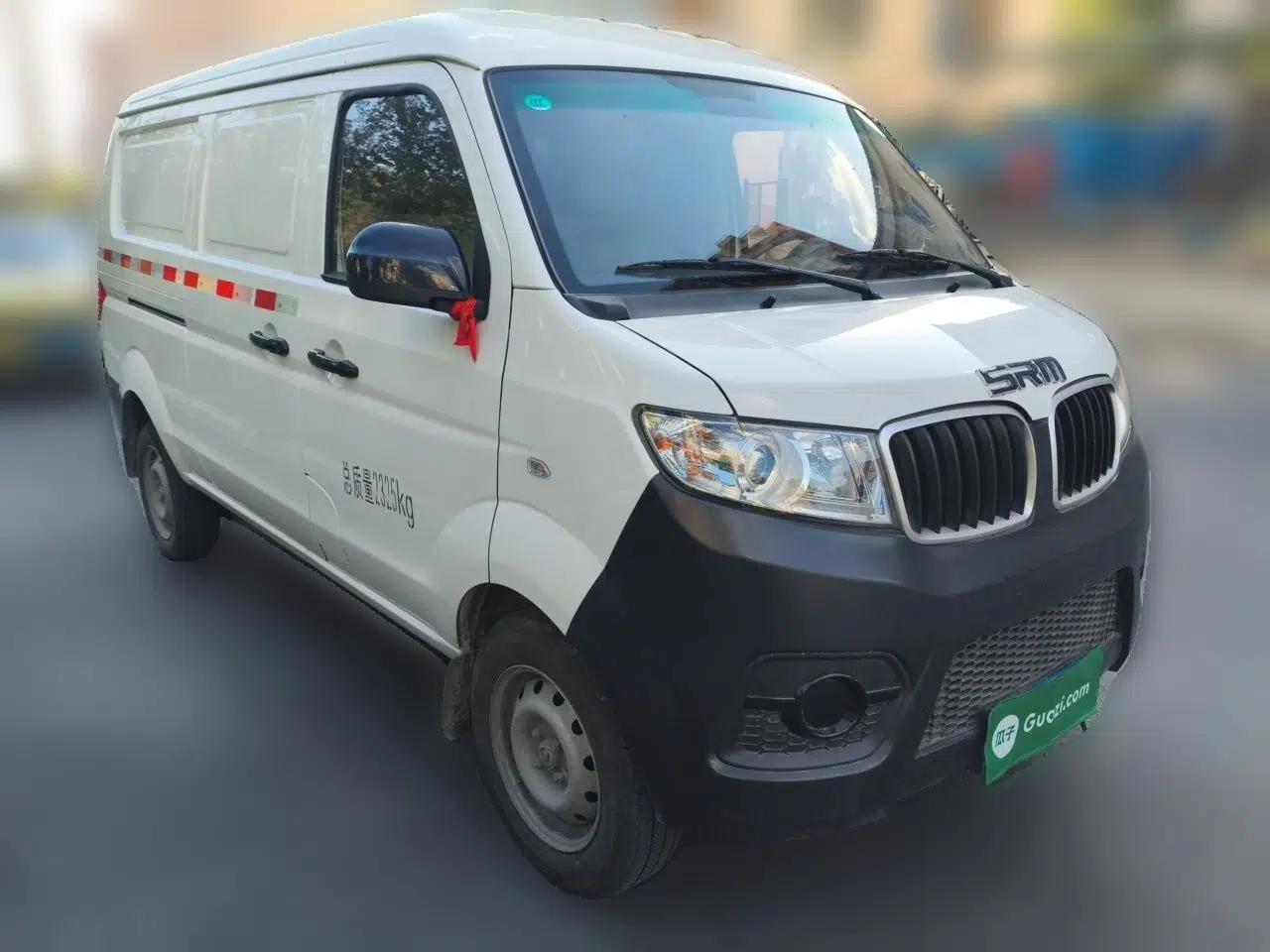 Used Jinbei Hiace X30 CNG 2023 1.5L Natural Gas Wealthy Van 2/5-Seater Air-Conditioned Version SWCC15M — миниатюра 3