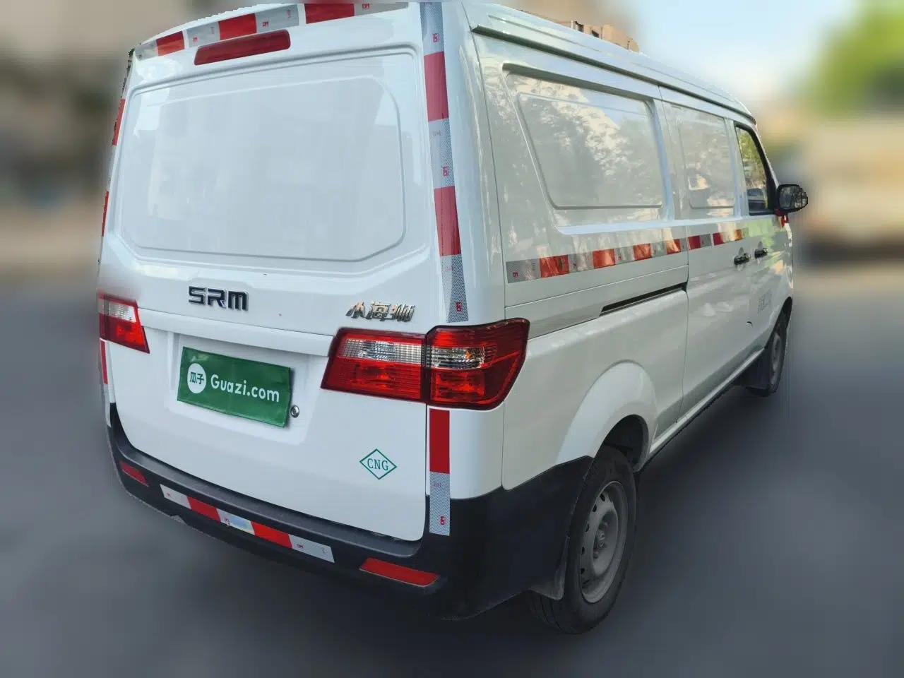 Used Jinbei Hiace X30 CNG 2023 1.5L Natural Gas Wealthy Van 2/5-Seater Air-Conditioned Version SWCC15M — миниатюра 6