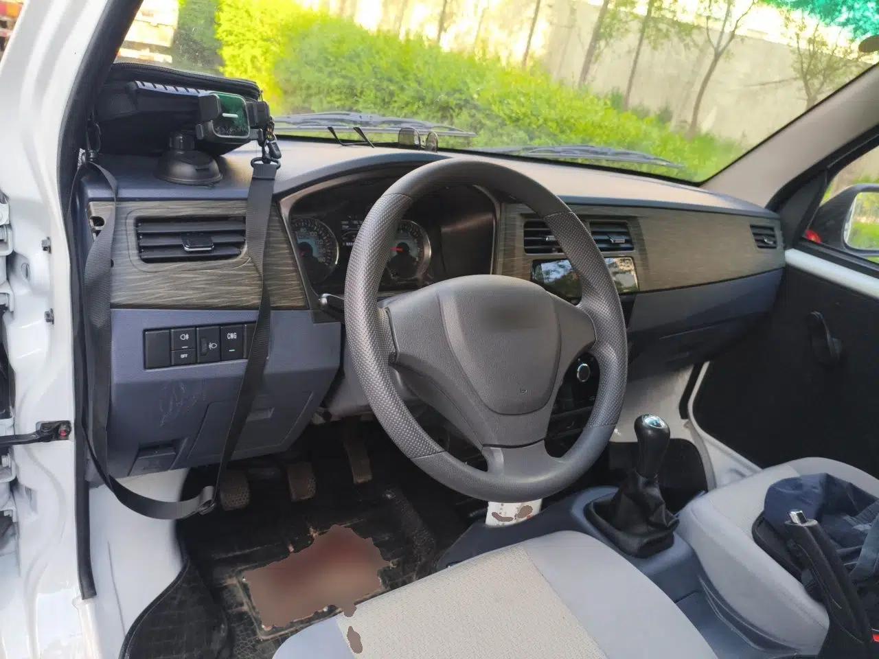 Used Jinbei Hiace X30 CNG 2023 1.5L Natural Gas Wealthy Van 2/5-Seater Air-Conditioned Version SWCC15M — миниатюра 9