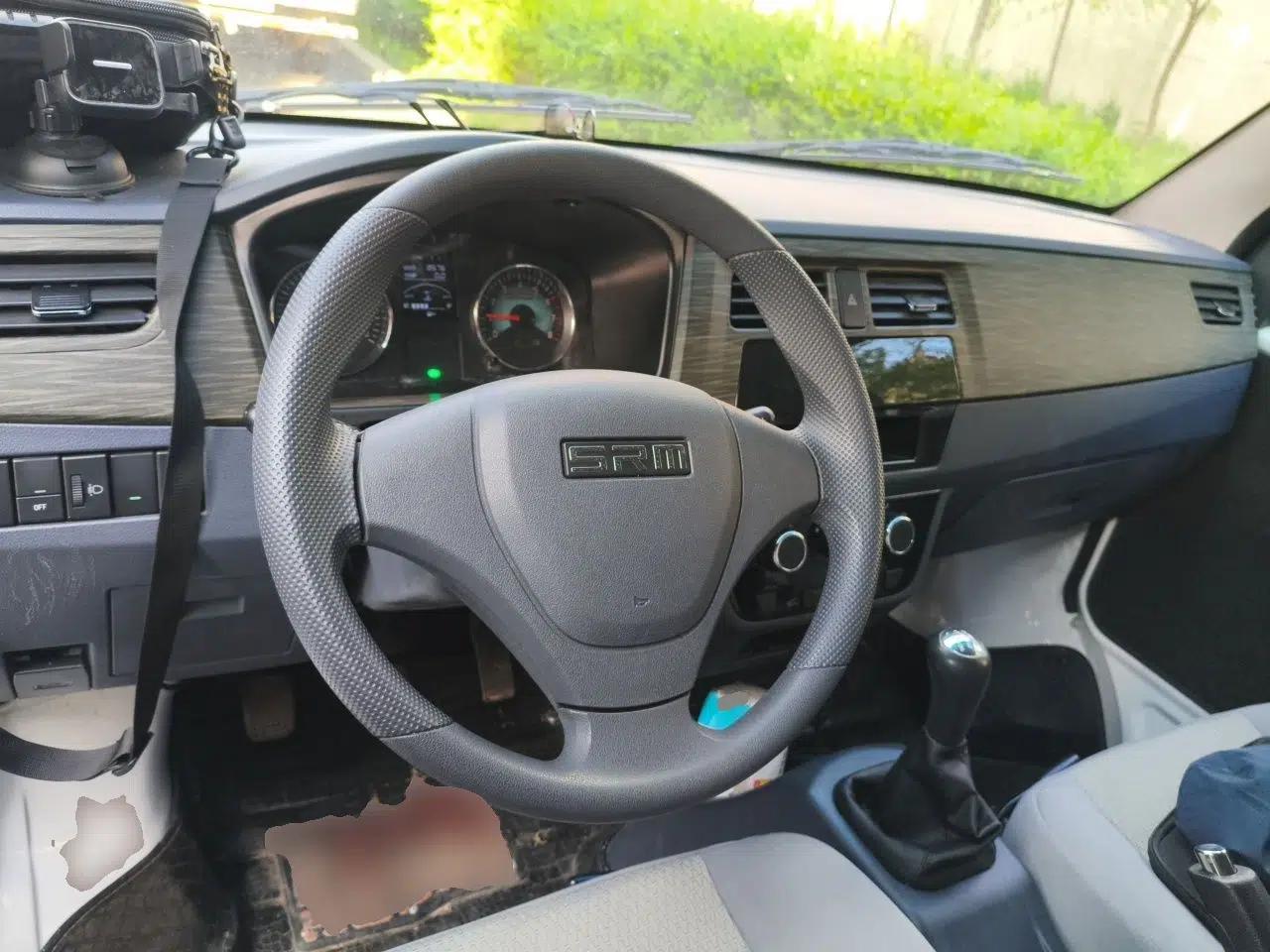 Used Jinbei Hiace X30 CNG 2023 1.5L Natural Gas Wealthy Van 2/5-Seater Air-Conditioned Version SWCC15M — миниатюра 10