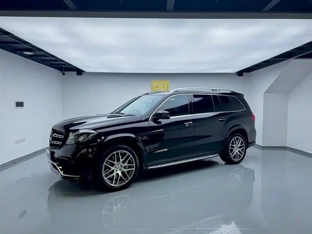 2017 Mercedes-Benz GLS AMG 63 4MATIC — миниатюра 1