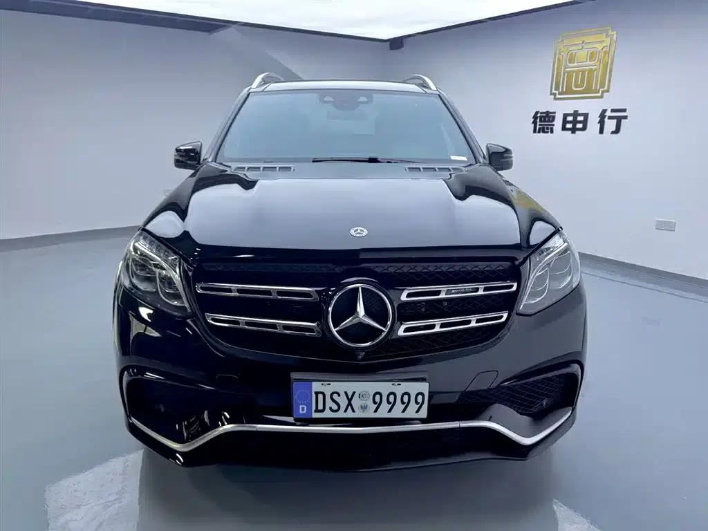 2017 Mercedes-Benz GLS AMG 63 4MATIC — миниатюра 2