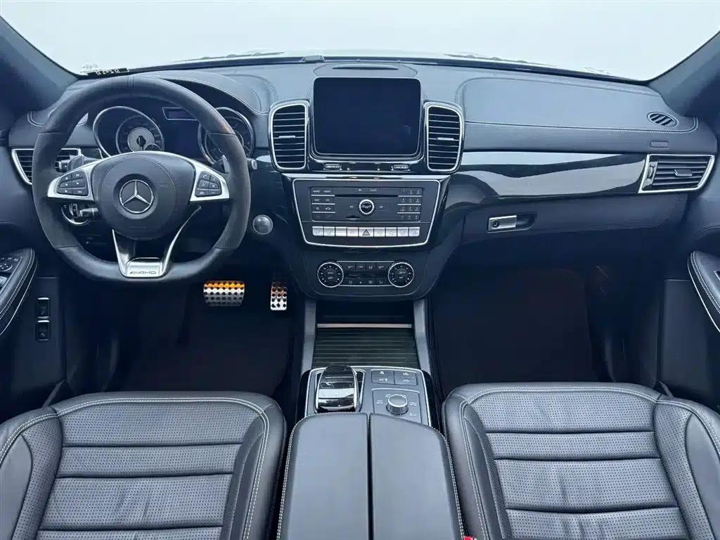 2017 Mercedes-Benz GLS AMG 63 4MATIC — миниатюра 15